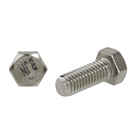 Panduit Stainless Steel, 5/16-18 X 1" HEX HEAD BOLT, SSBOLT31100-C SSBOLT31100-C